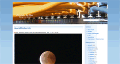 Desktop Screenshot of blog.chr.istoph.de